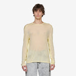 Brad Wool Layered T-Shirt Brown | Lemon