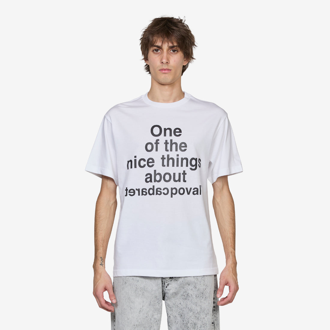 Nice Things T-Shirt White Tees
