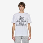 Nice Things T-Shirt White