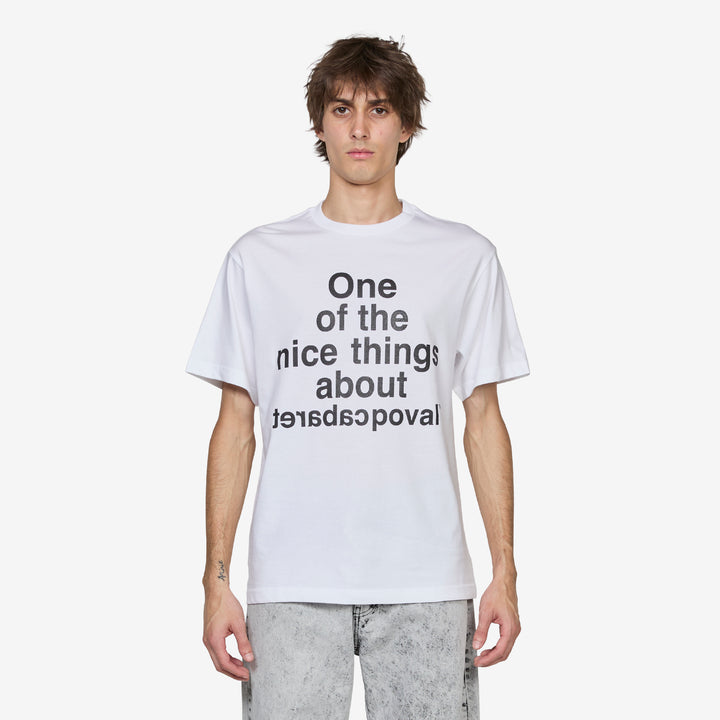 Nice Things T-Shirt White Front