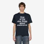 Nice Things T-Shirt Navy
