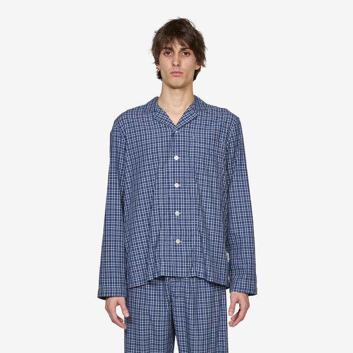 Fine Twill Longsleeve Shirt Lanegan Checks Front