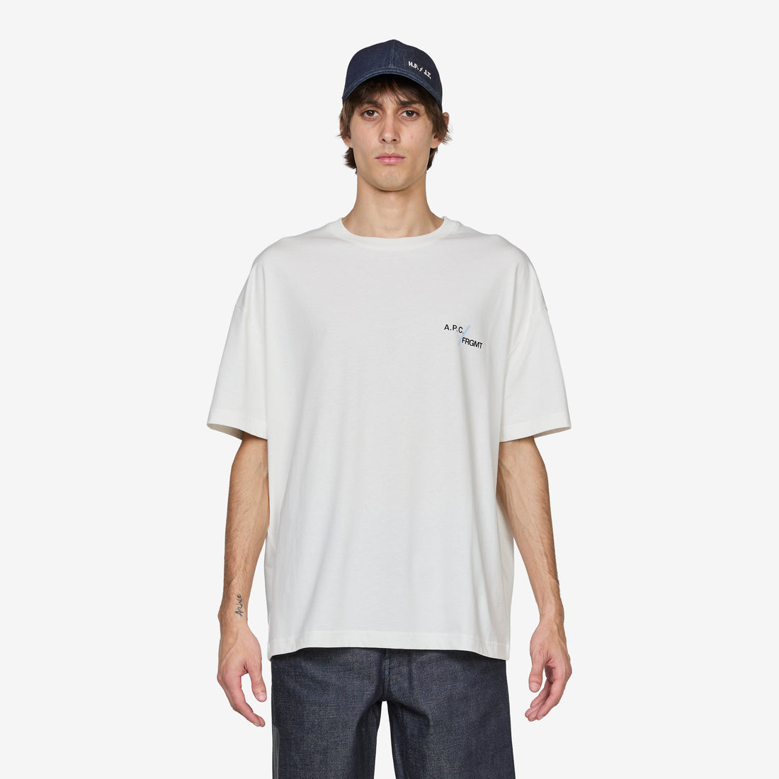 Fragment x Renoncement T-Shirt White Tees