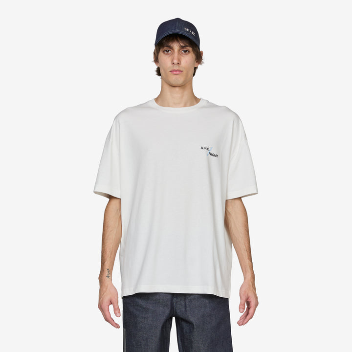 Fragment x Renoncement T-Shirt White Front