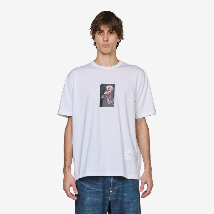 BerBerJin David Bowie T-Shirt White Front