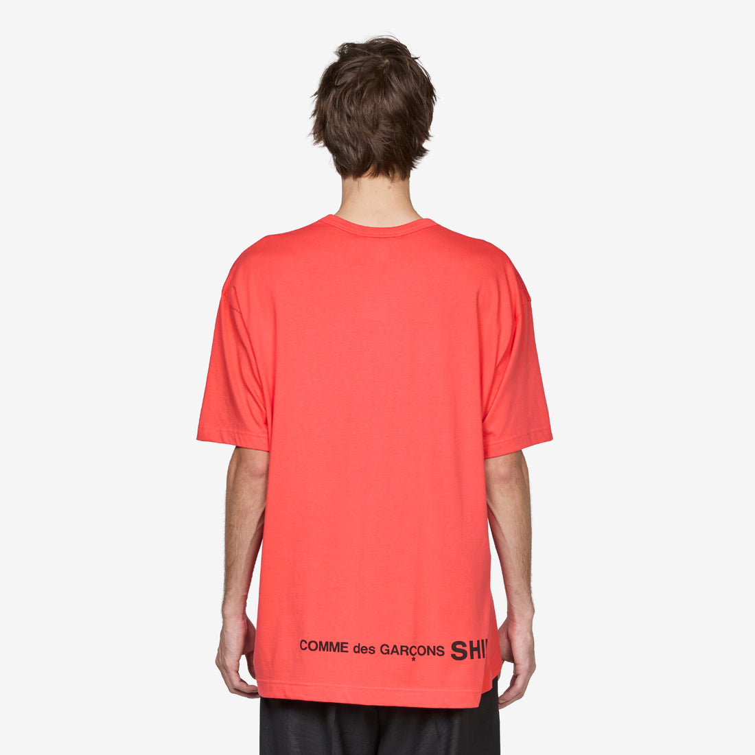 Back Logo T-Shirt Red Tees
