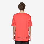Back Logo T-Shirt Red