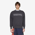 Frost Fade PH Logo Crewneck Black