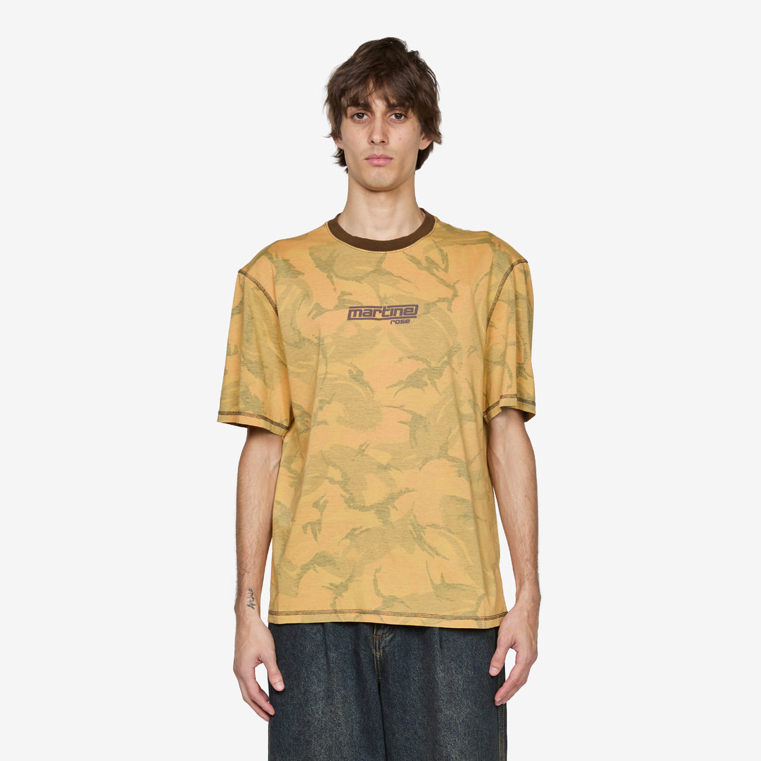 Classic T-Shirt Orange Camo Tees