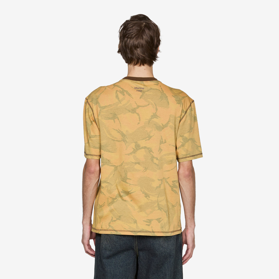 Classic T-Shirt Orange Camo Tees