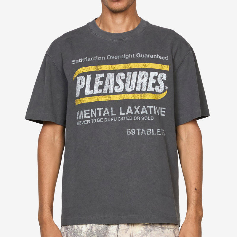 Relief Heavyweight T-Shirt Faded Black Shirts