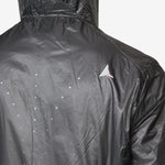 Mental Athletic x Hue Packable Wind Jacket Anthracite