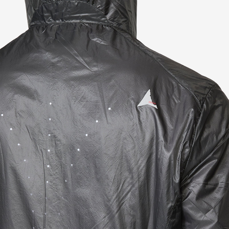 Mental Athletic x Hue Packable Wind Jacket Anthracite Jackets