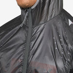 Mental Athletic x Hue Packable Wind Jacket Anthracite