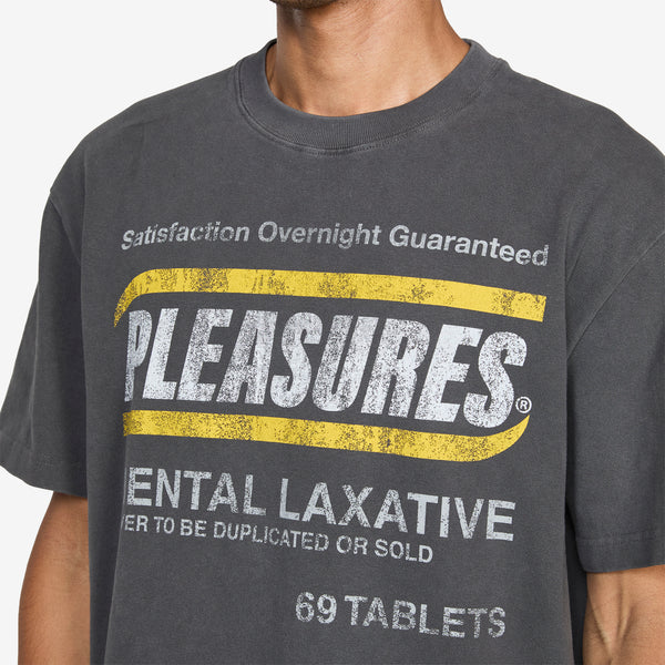 Relief Heavyweight T-Shirt Faded Black Shirts