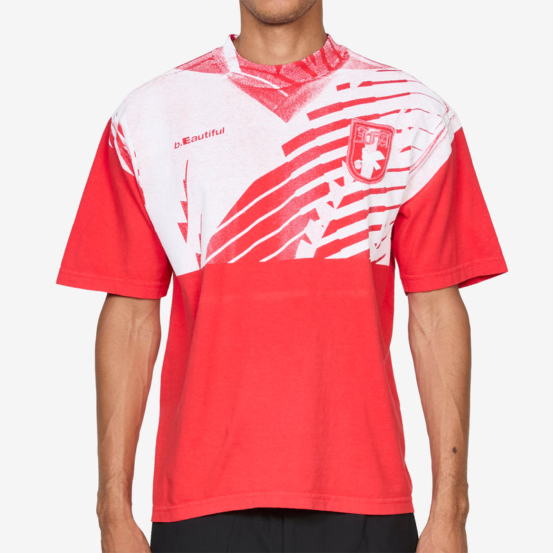 Soccer Jersey 2 T-Shirt Tomato Tees