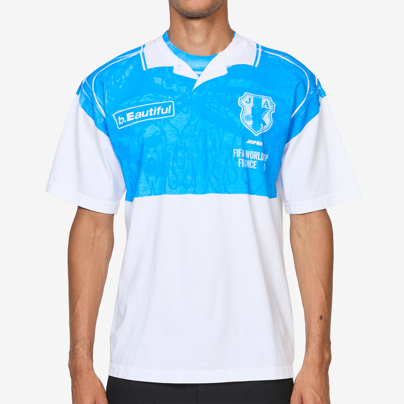 Soccer Jersey 1 T-Shirt White Tees