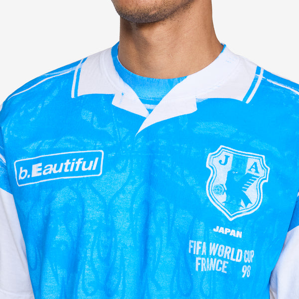 Soccer Jersey 1 T-Shirt White Tees