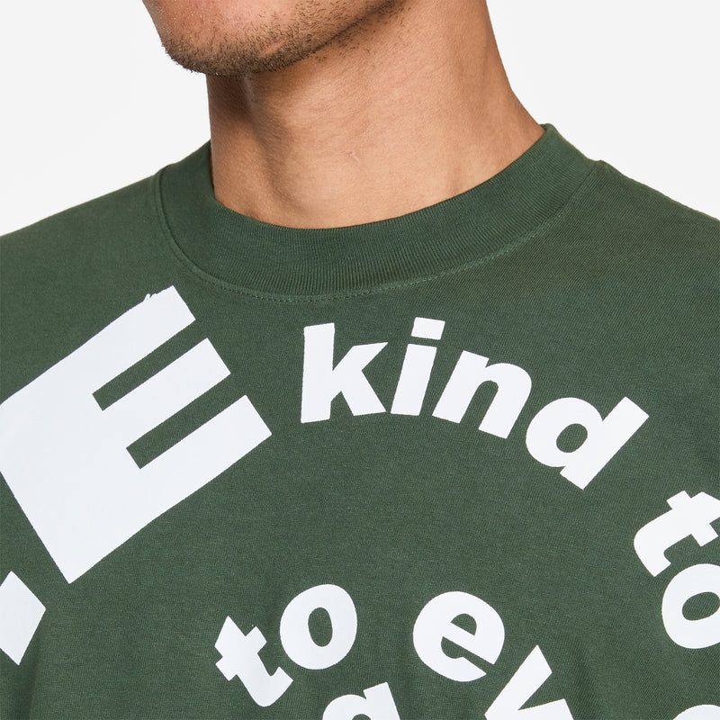 Shiba Longsleeve Shirt Green Tees