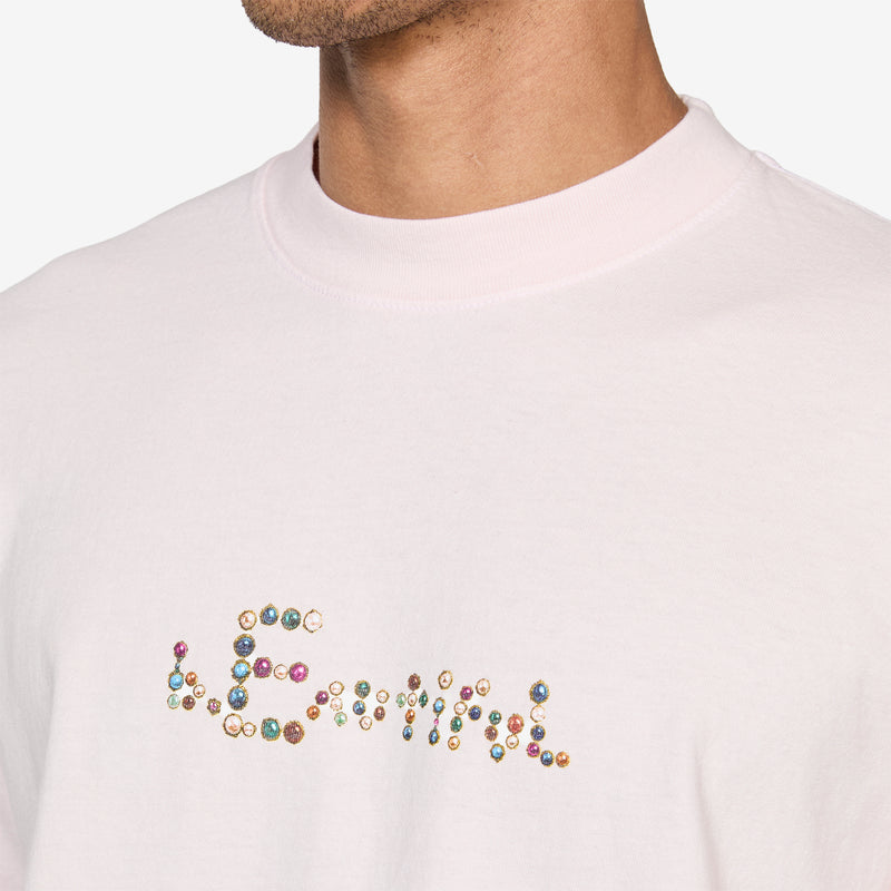 Jewel T-Shirt Pink Tees