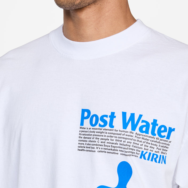 Post Water Longsleeve Shirt White Tees