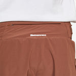 Pharrell Williams x Humanrace Adizero Archive Running Gel Short Preloved Brown