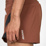 Pharrell Williams x Humanrace Adizero Archive Running Gel Short Preloved Brown