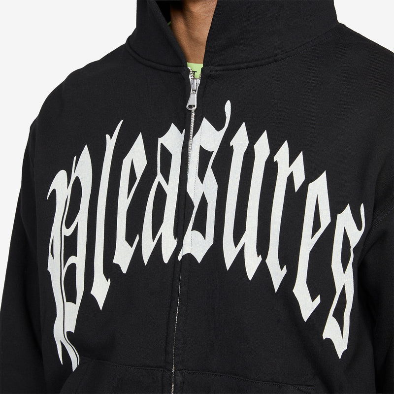 Twitch Zip Hoodie Black Jumpers