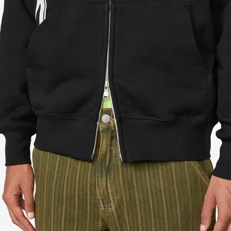 Twitch Zip Hoodie Black Jumpers