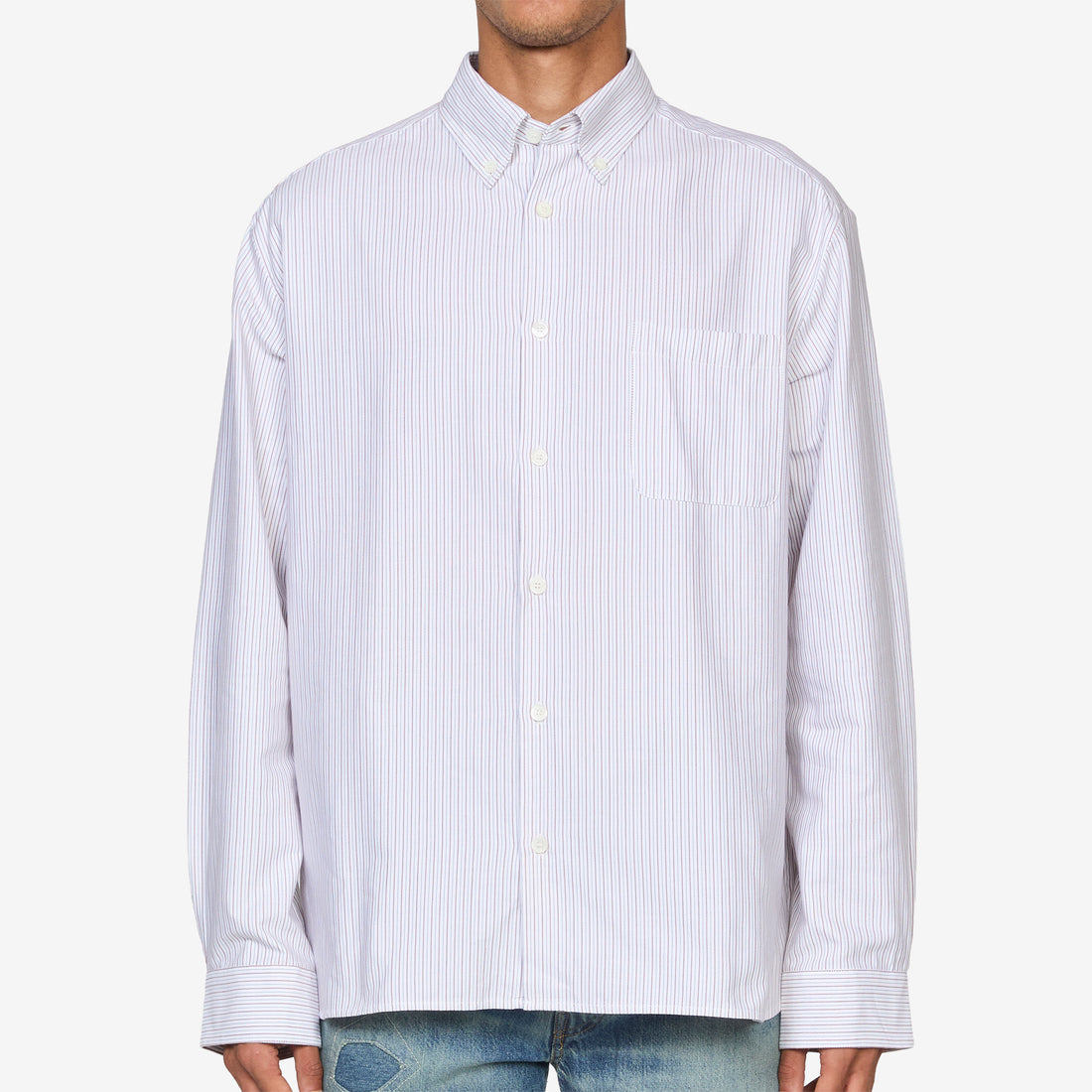 Mateo Shirt Bordeaux Shirts