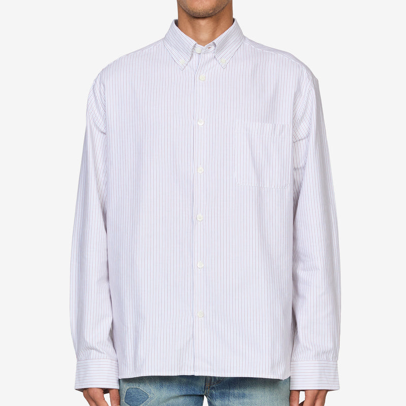 Mateo Shirt Bordeaux Shirts