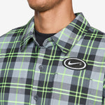 Koston Flannel Longsleeve Button Up Dark Smoke Grey | Volt