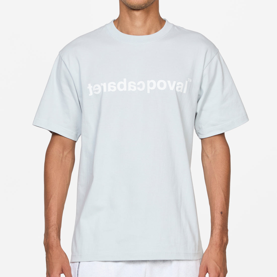 Original Logo T-Shirt Frost Blue Tees