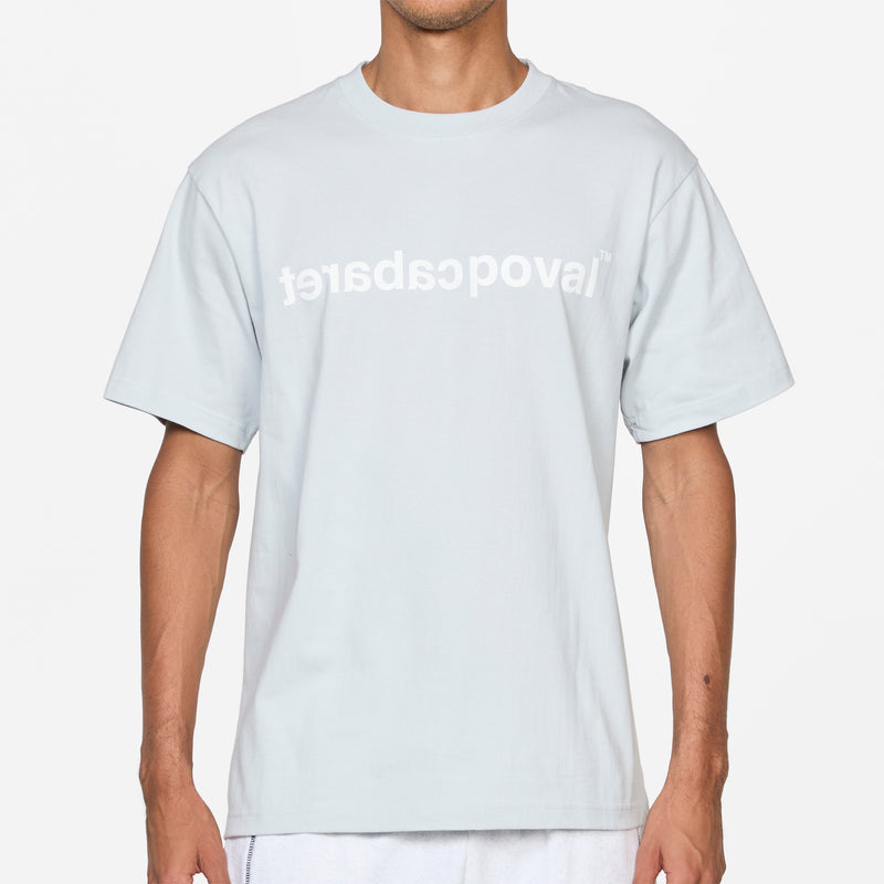Original Logo T-Shirt Frost Blue Tees
