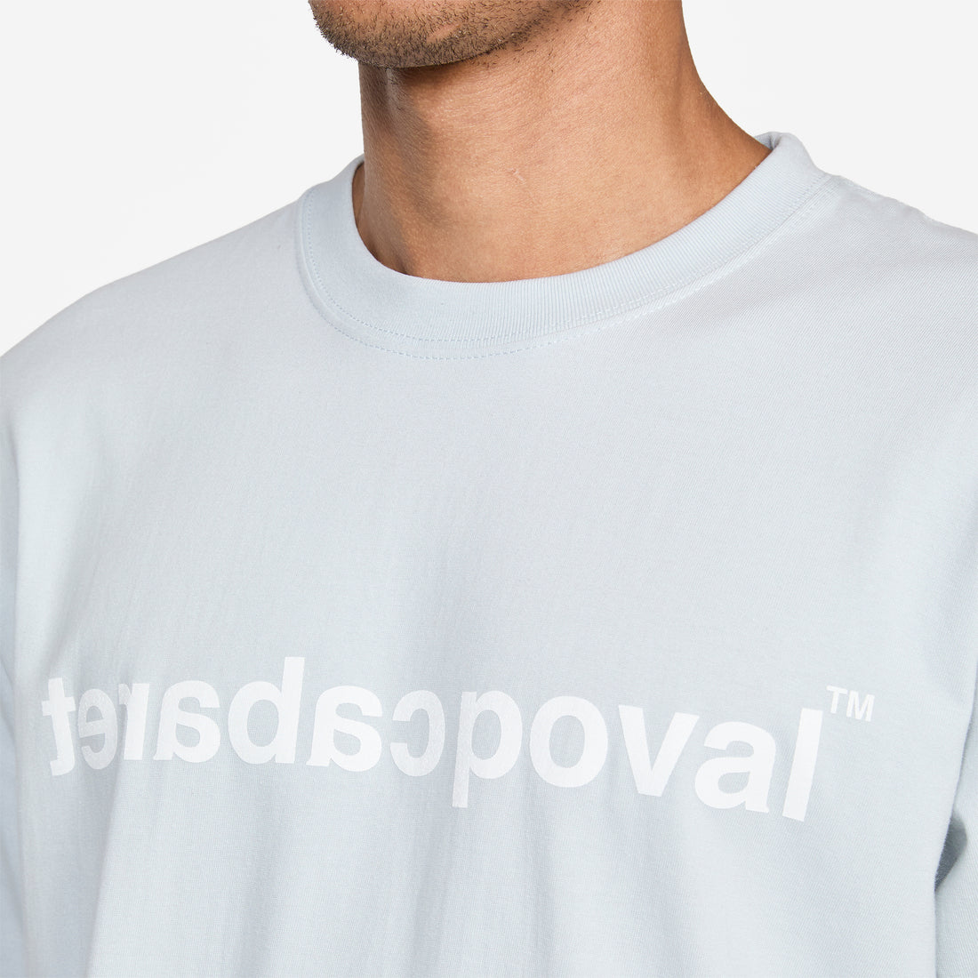 Original Logo T-Shirt Frost Blue Tees