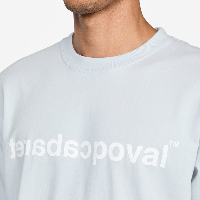 Original Logo T-Shirt Frost Blue Tees