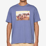 Pigs Farm T-Shirt Navy