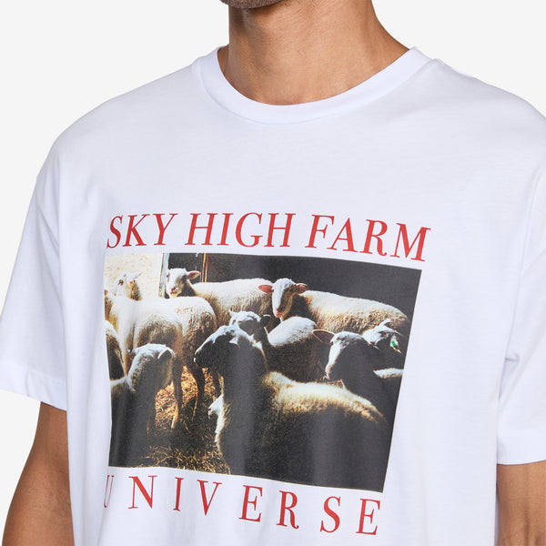 Sheep T-Shirt White Tees