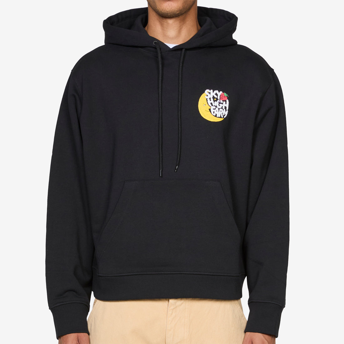 Perennial SHF Hoodie Black Jumpers