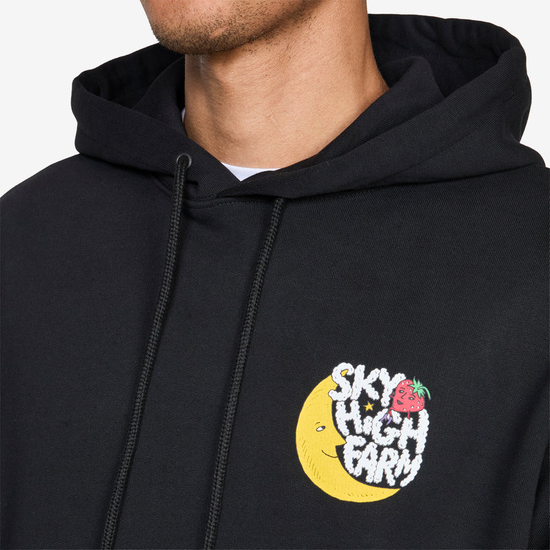 Perennial SHF Hoodie Black Jumpers