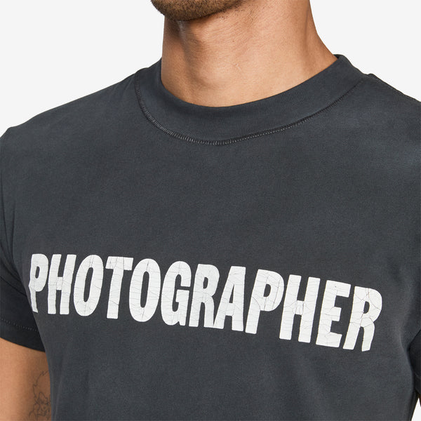 Photographer T-Shirt Black Tees
