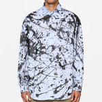 Button Down Shirt Hand-Painted