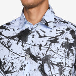 Button Down Shirt Hand-Painted