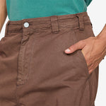 Zip-Off Cargo Pants Brown