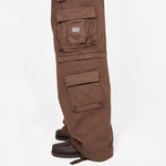 Zip-Off Cargo Pants Brown