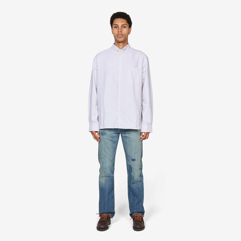 Mateo Shirt Bordeaux Shirts