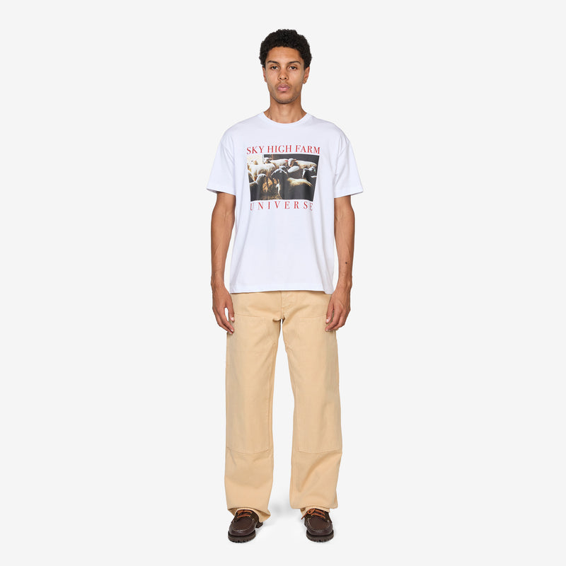 Sheep T-Shirt White Tees