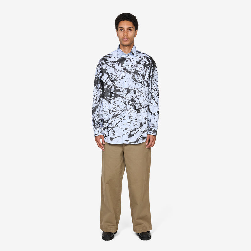 Button Down Shirt Hand-Painted Shirts