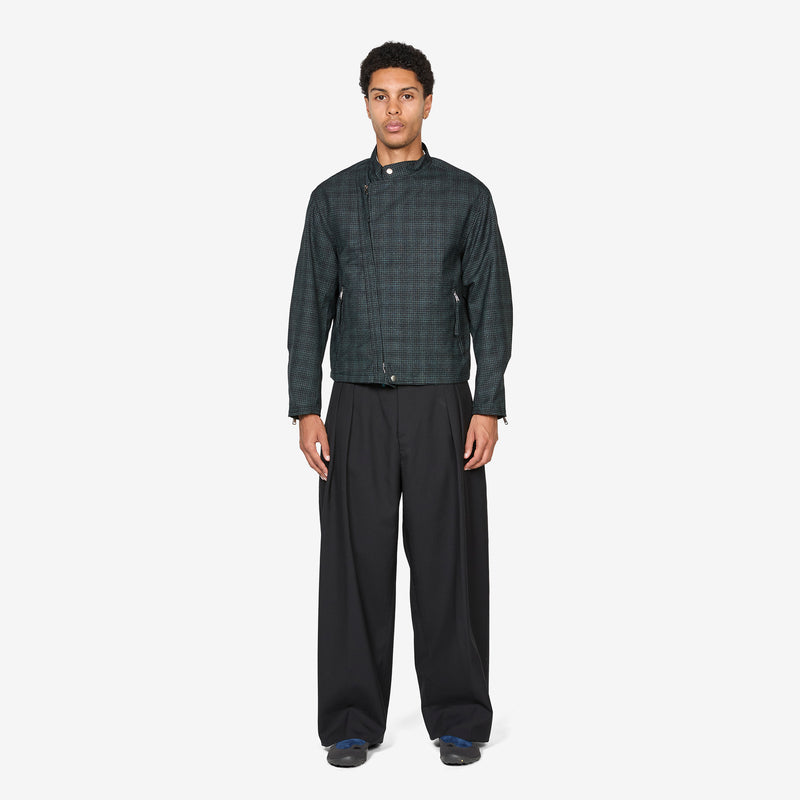 Studio Nicholson x Alvy Double Pleat Pant Darkest Navy Pants