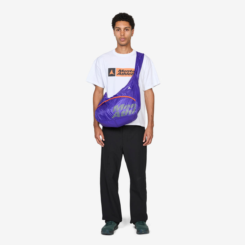 Mental Athletic x Laki Packable Knot Bag Purple Bags